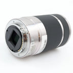 Sony E 55-210mm f/4.5-6.3 OSS silver used