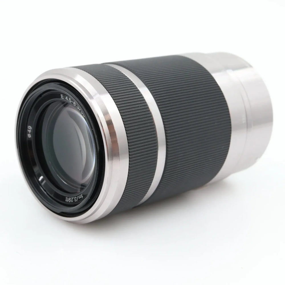 Sony E 55-210mm f/4.5-6.3 OSS plata segunda mano