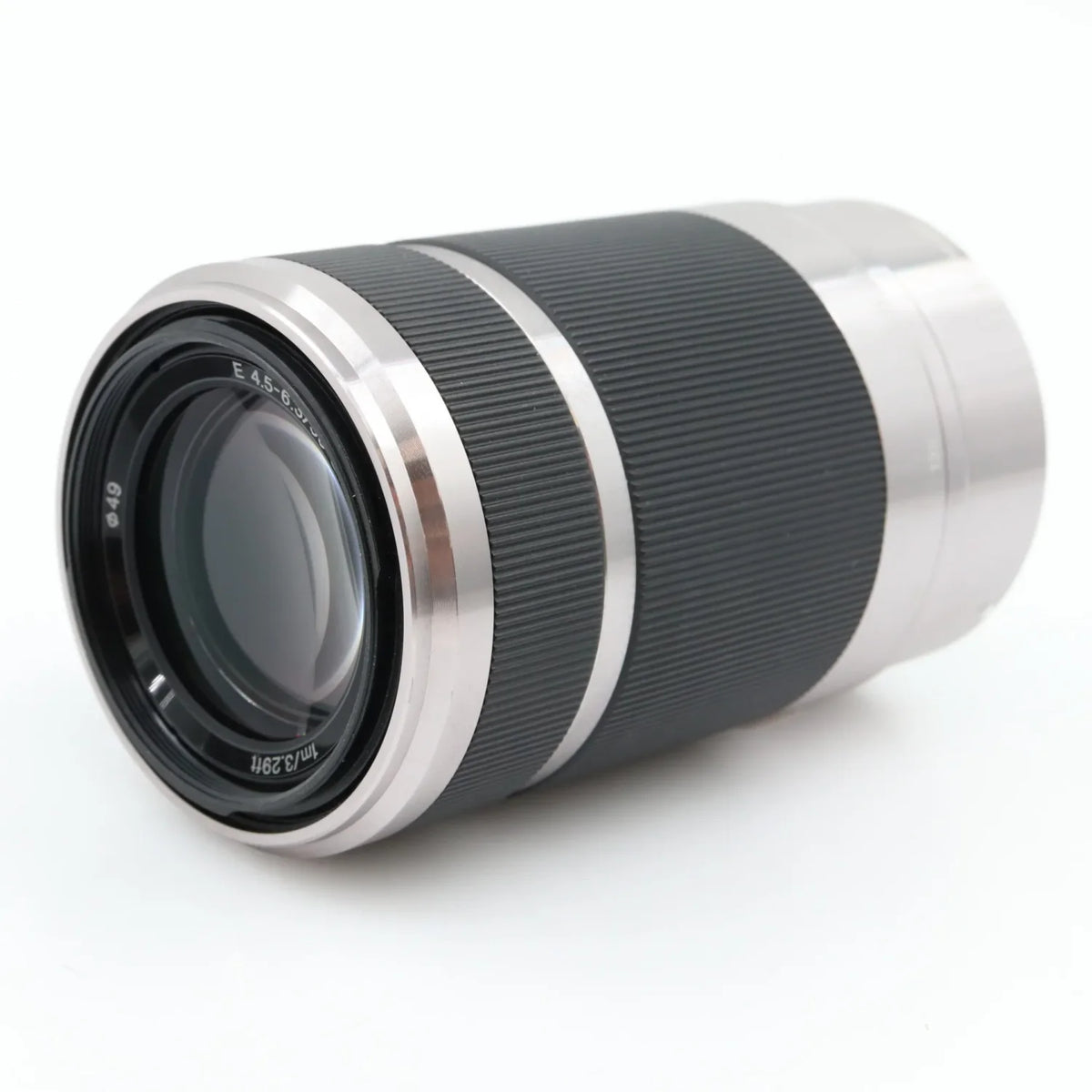 Sony E 55-210mm f/4.5-6.3 OSS silver used