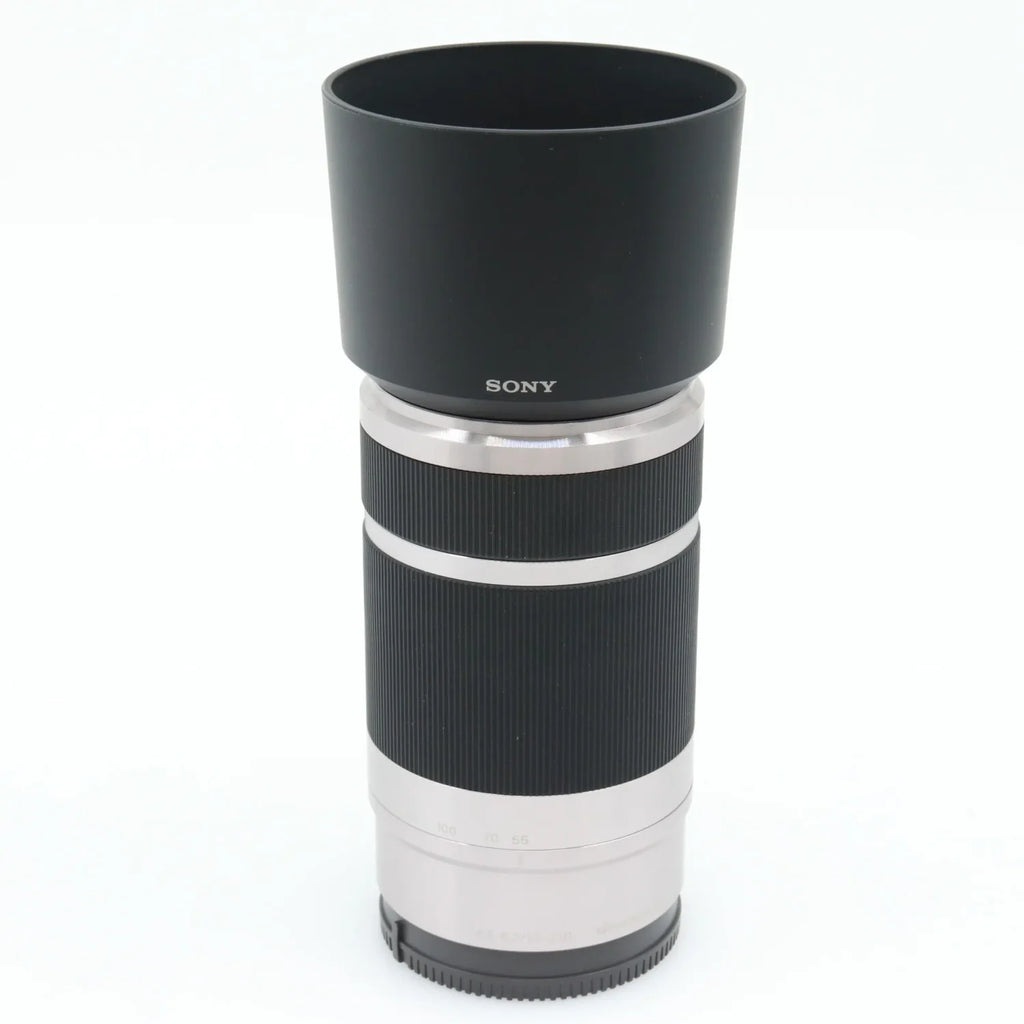 Sony E 55-210mm f/4.5-6.3 OSS silver used