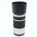 Sony E 55-210mm f/4.5-6.3 OSS silver used