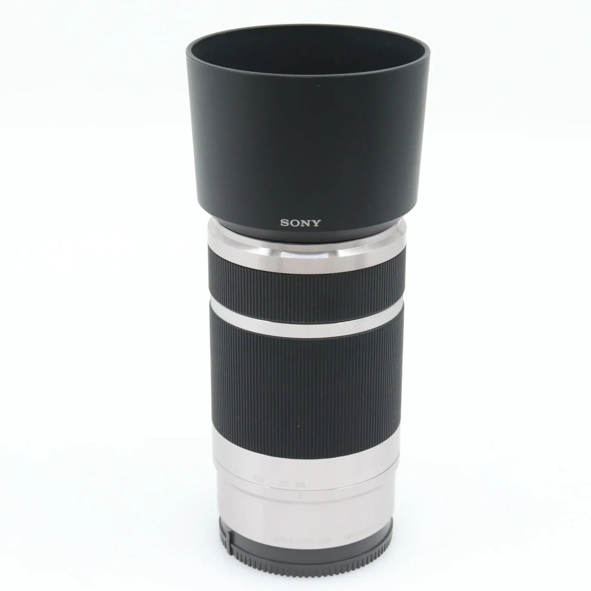 Sony E 55-210mm f/4.5-6.3 OSS silver used