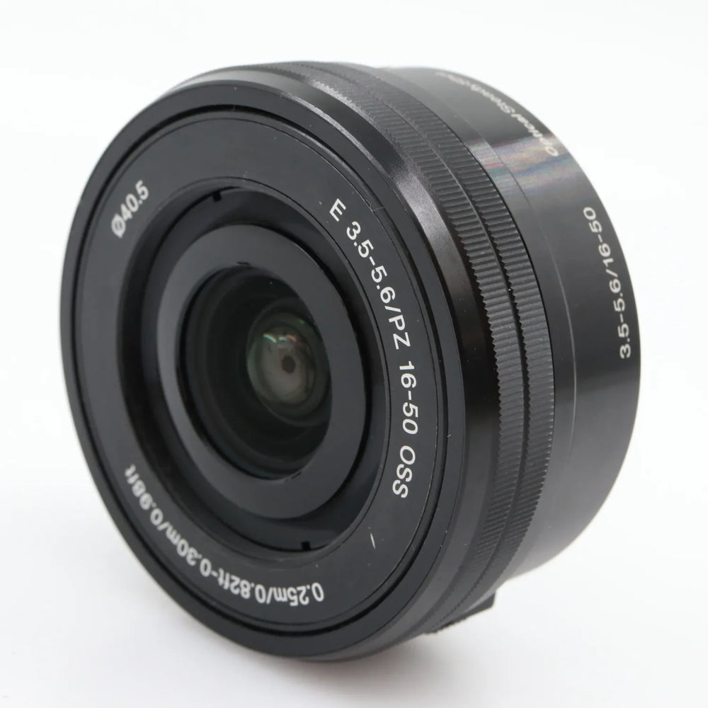 Sony E 16-50mm f/3.5-5.6 PZ OSS segunda mano