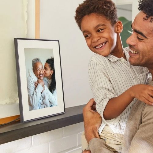 Aura Aspen 12" Digital Photo frame - Ink