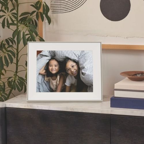 Aura Walden 15" Digital Photo frame – Clay