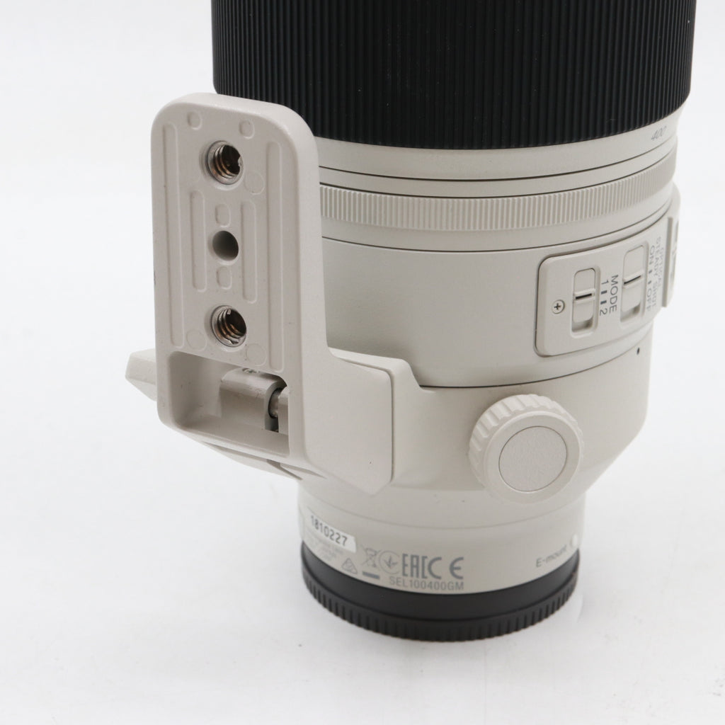 Sony FE 100-400mm F/4.5-5.6 GM OSS used