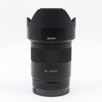 Sony FE 55mm f/1.8 Zeiss Sonnar T* occasion