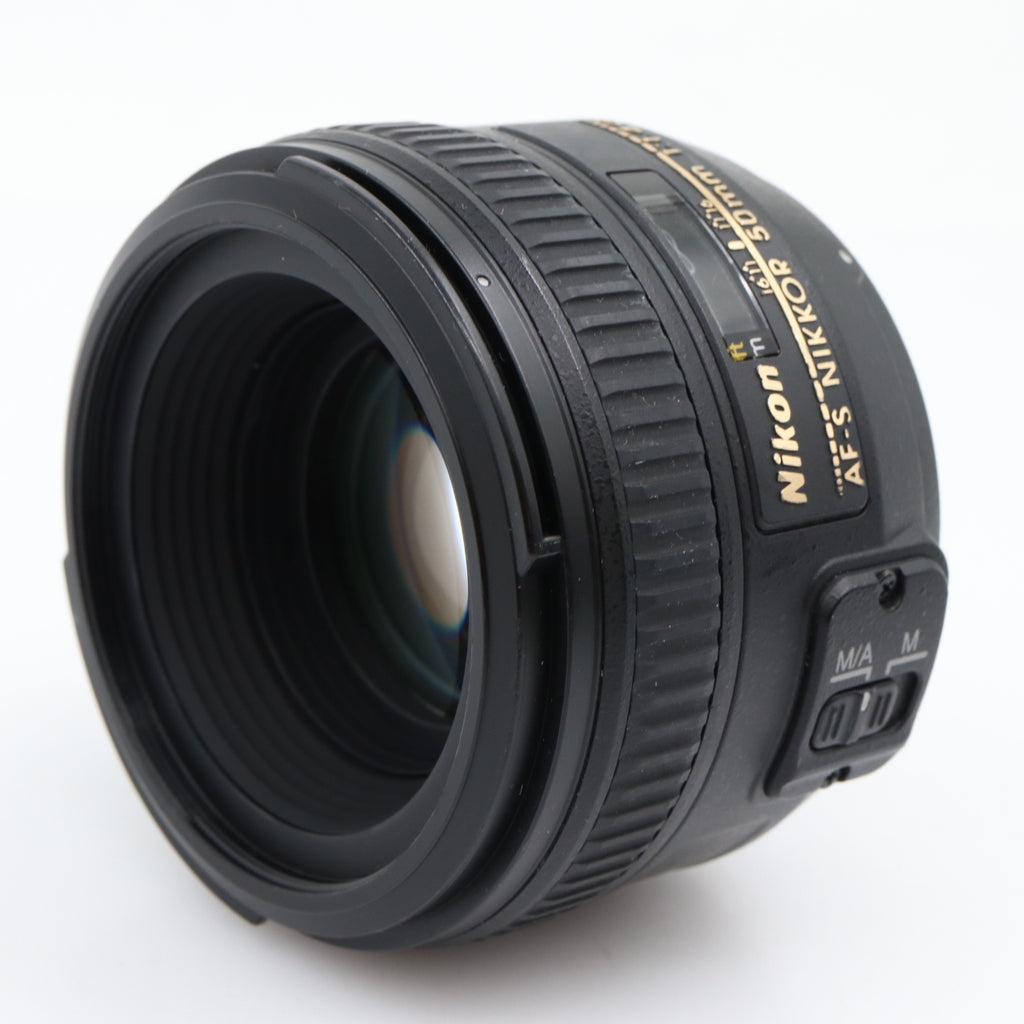 Nikon AF-S 50mm F/1.4G tweedehands