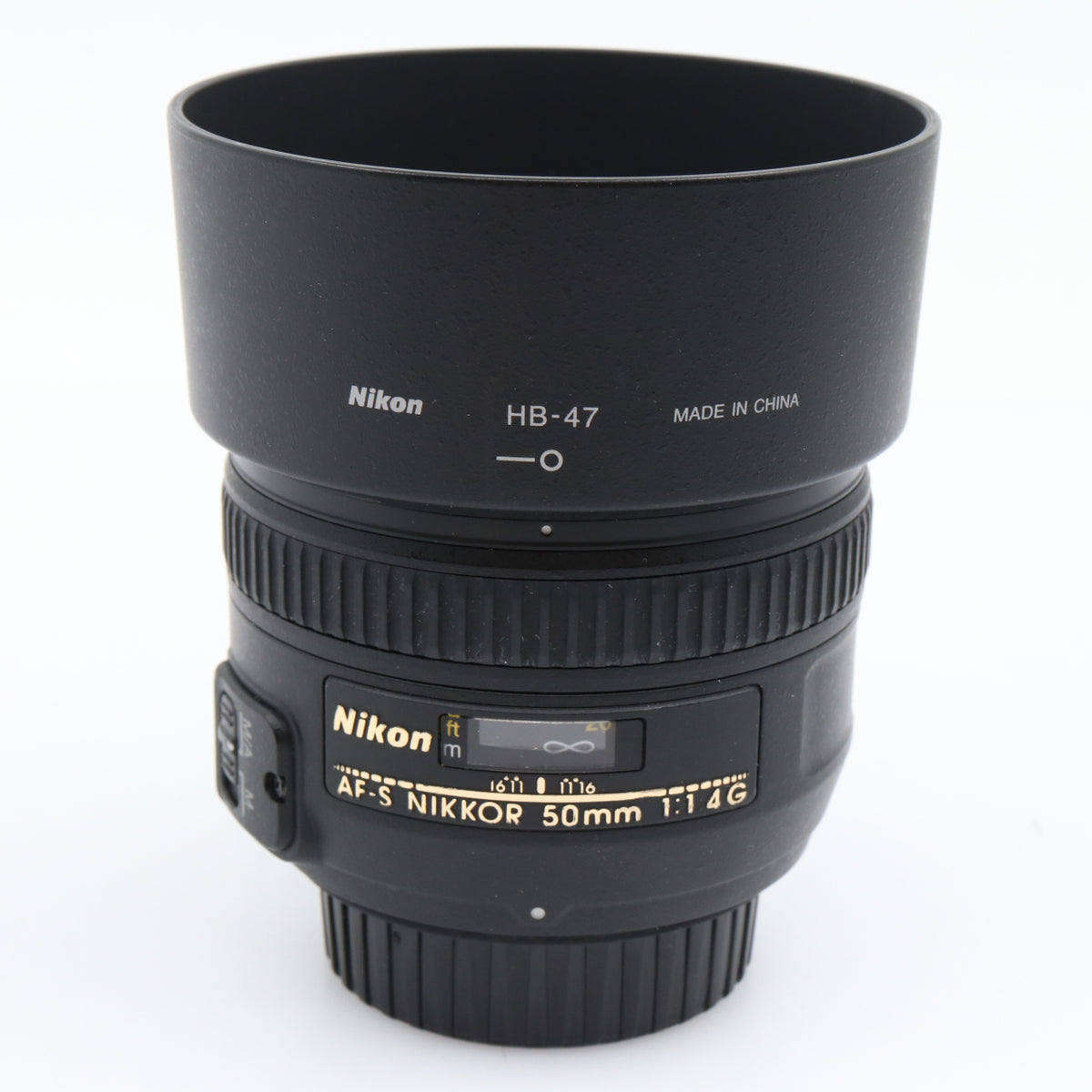 Nikon AF-S 50mm F/1.4G tweedehands