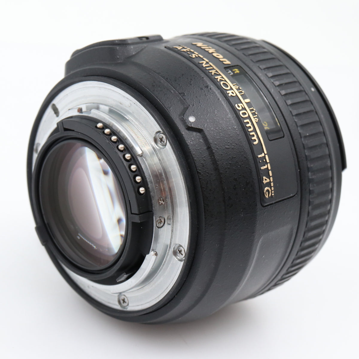 Nikon AF-S 50mm F/1.4G tweedehands