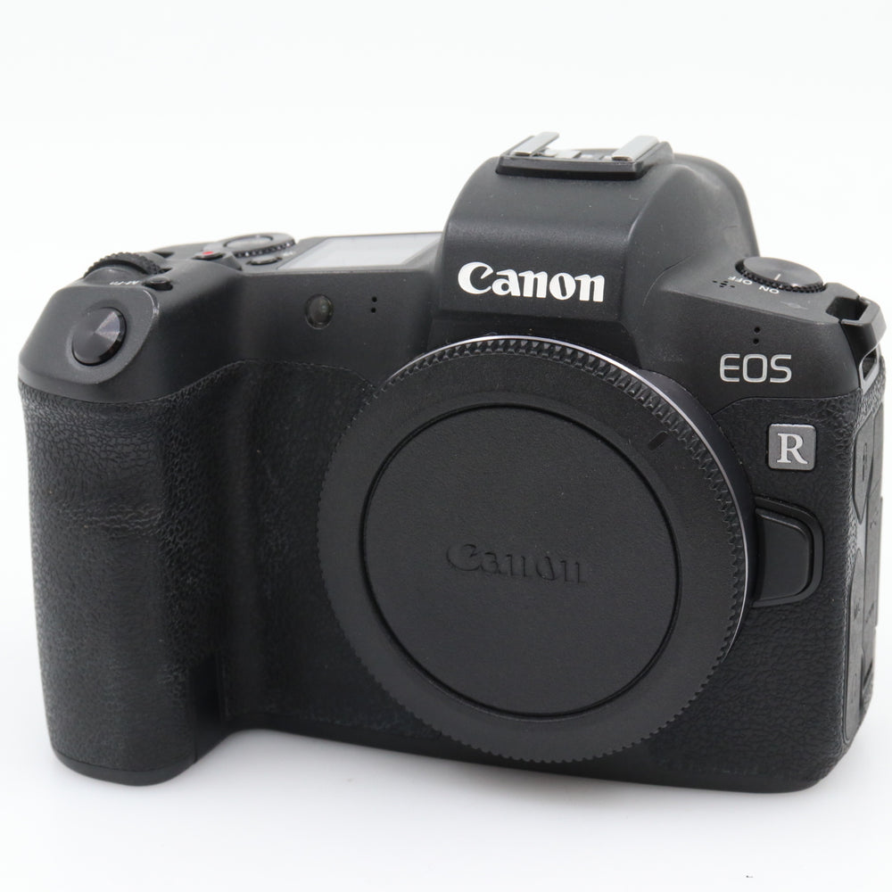 Canon EOS R body used