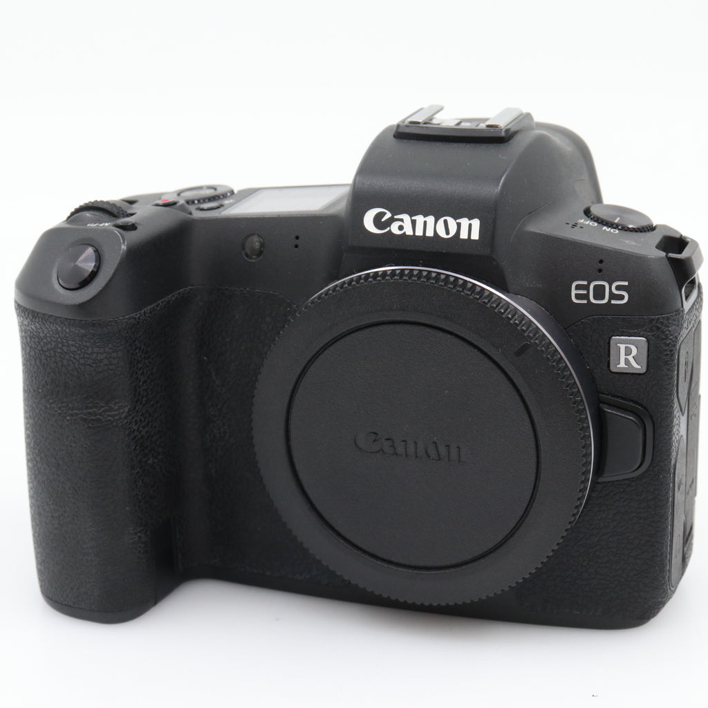 Canon EOS R body used