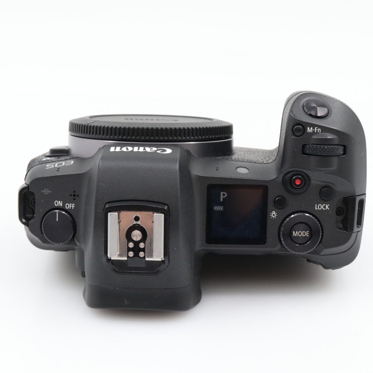 Canon EOS R body used
