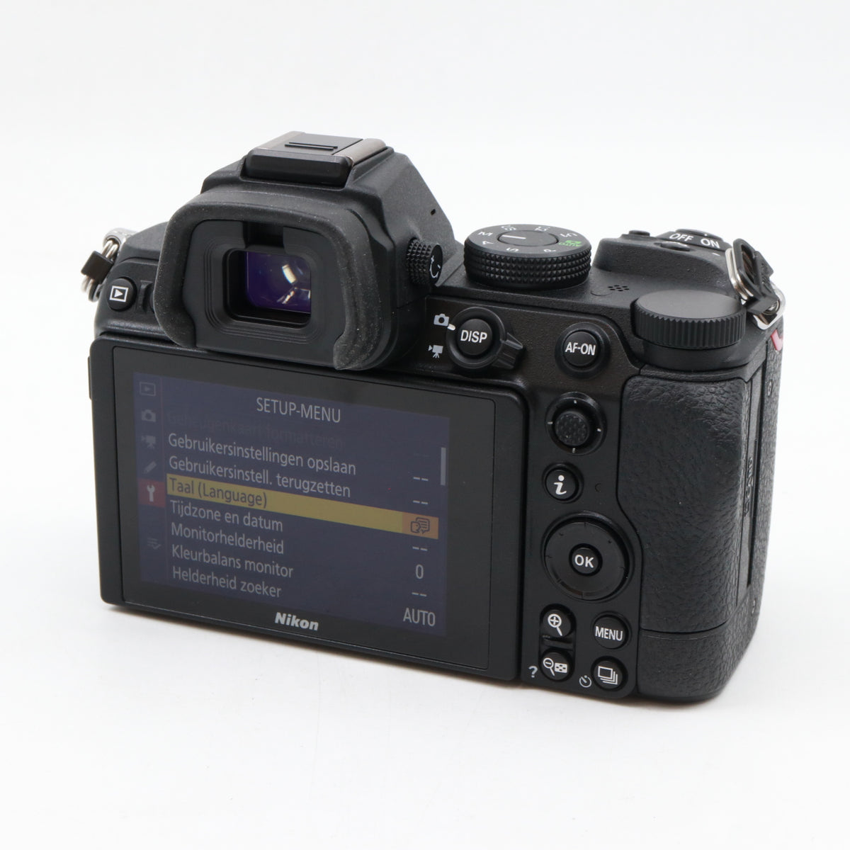 Nikon Z5 body tweedehands