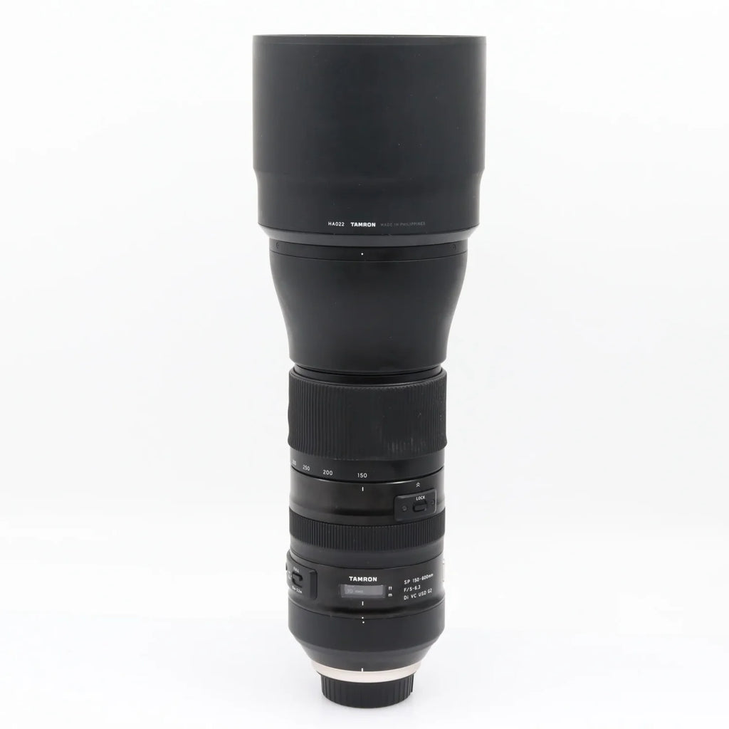 Tamron 150-600mm F/5-6.3 SP Di VC USD Nikon tweedehands