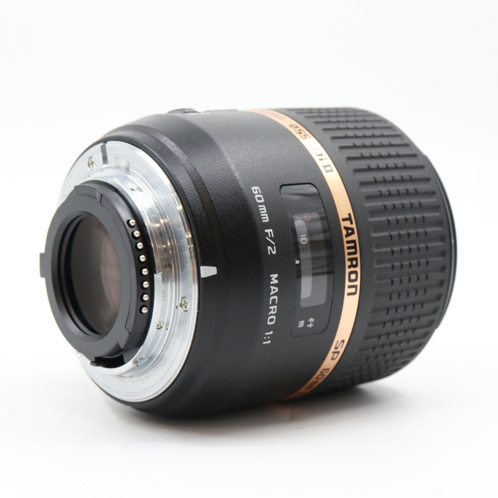 Tamron 60mm f/2 Macro SP Di II Nikon tweedehands