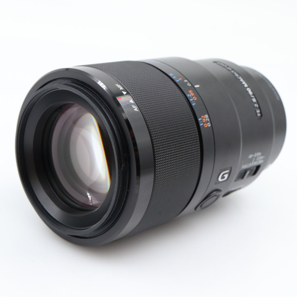Sony FE 90mm f/2.8 Macro G OSS tweedehands
