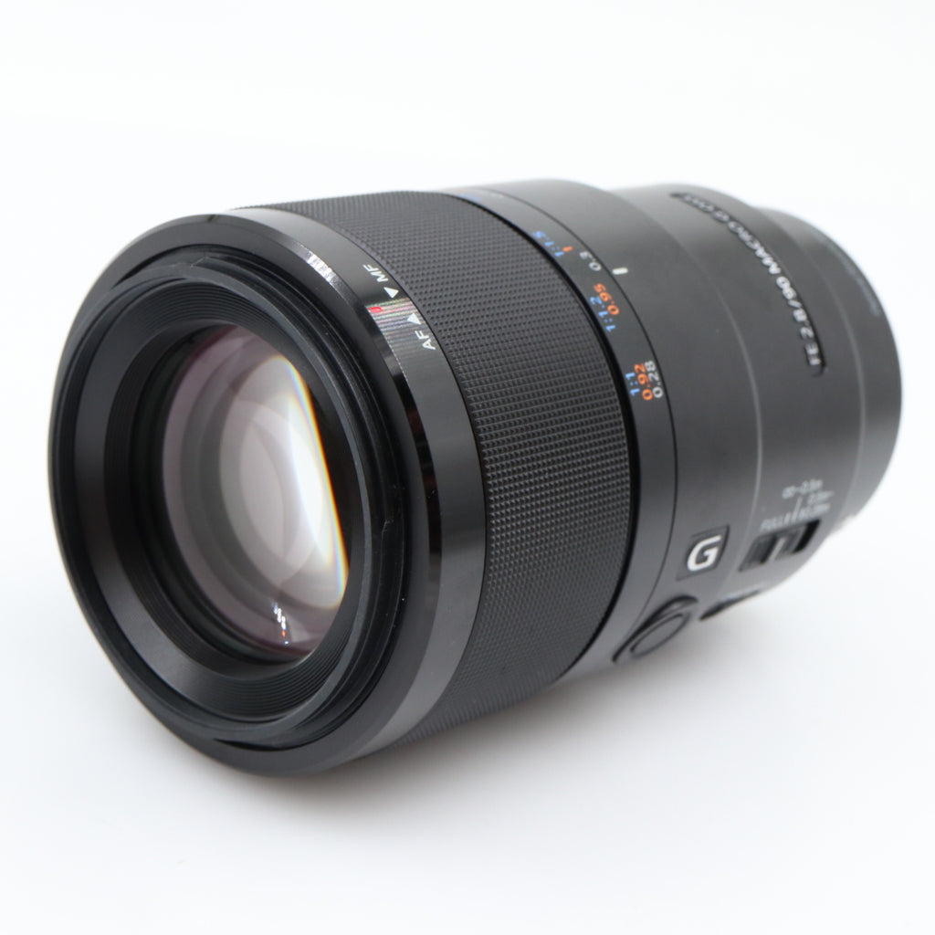 Sony FE 90mm f/2.8 Macro G OSS tweedehands