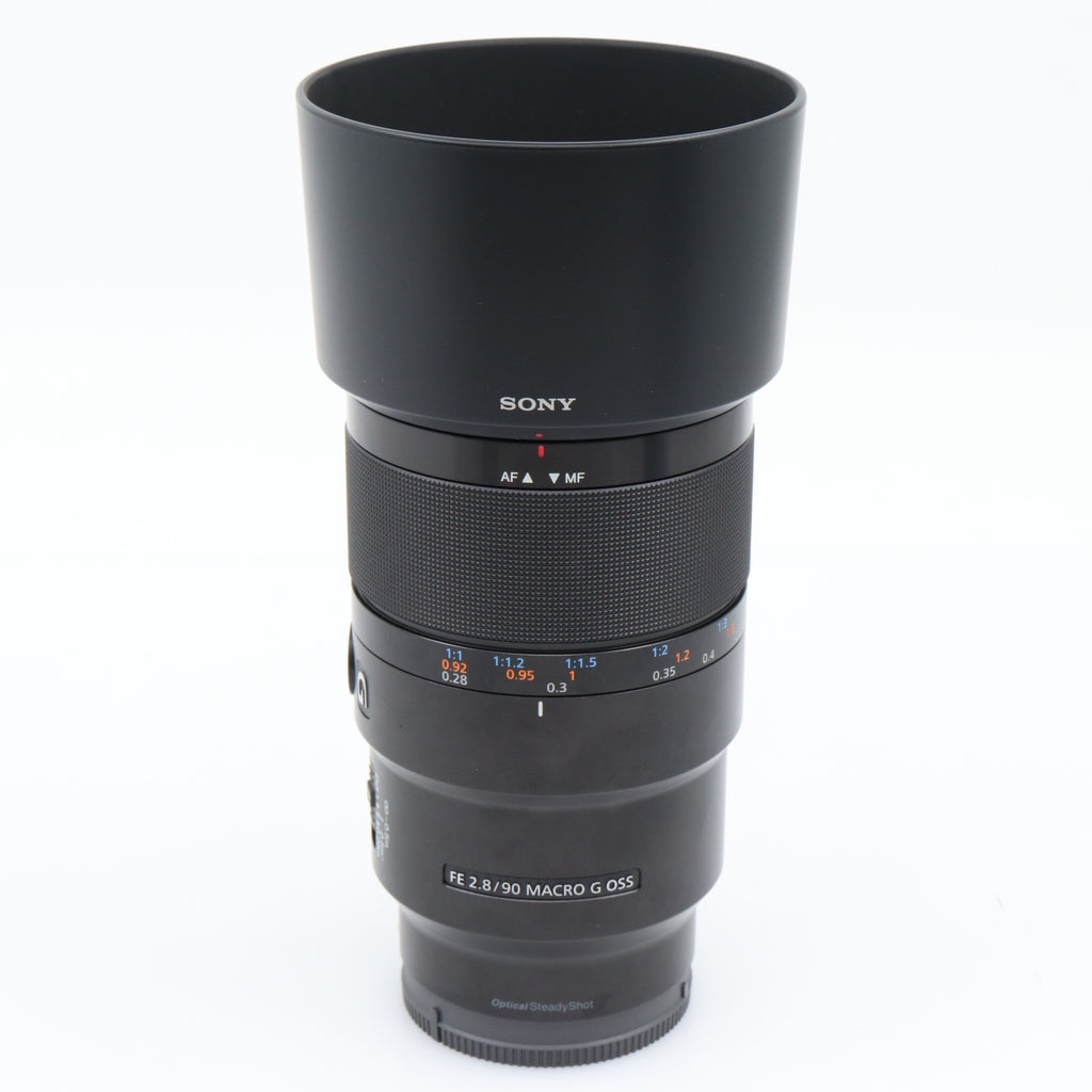 Sony FE 90mm f/2.8 Macro G OSS tweedehands