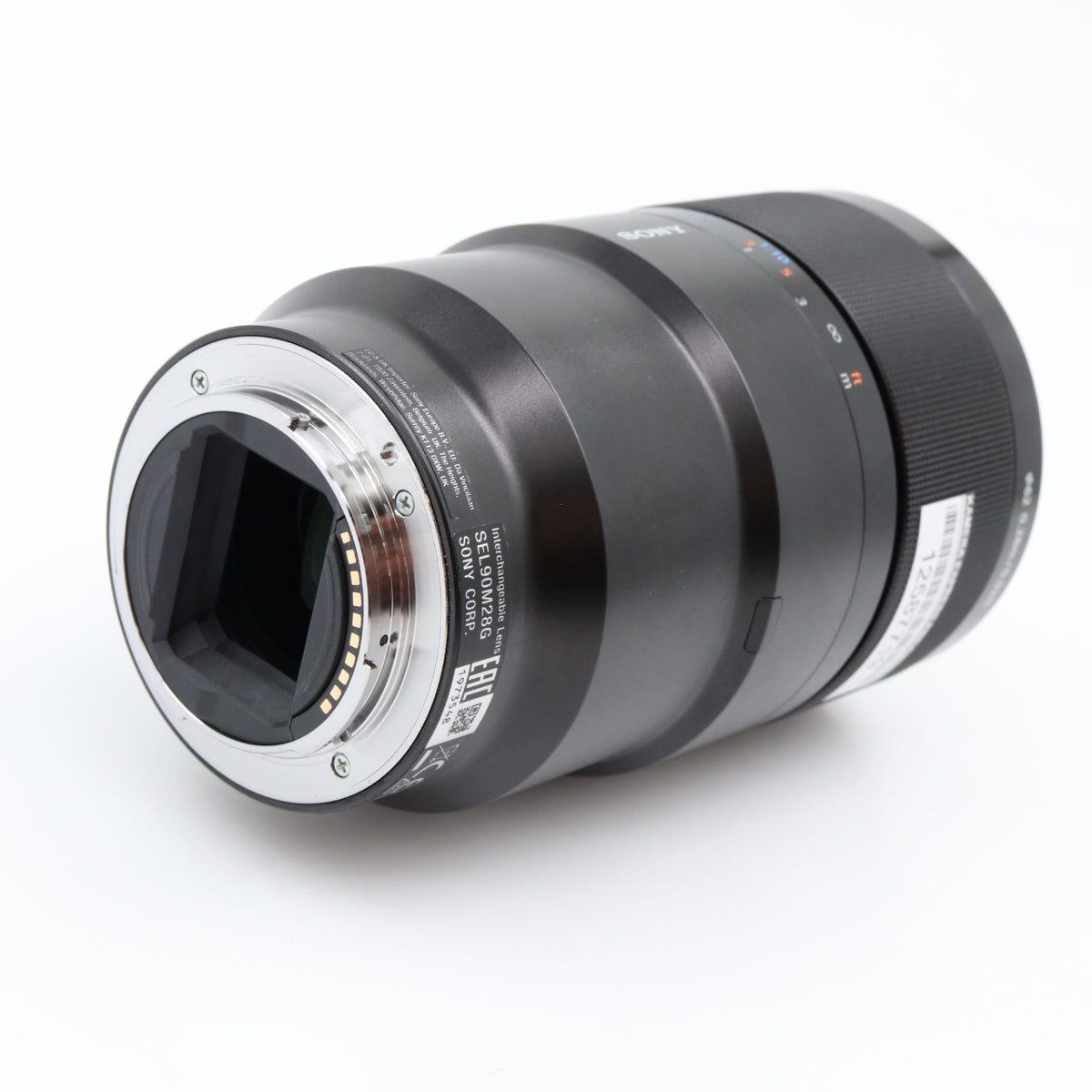 Sony FE 90mm f/2.8 Macro G OSS tweedehands