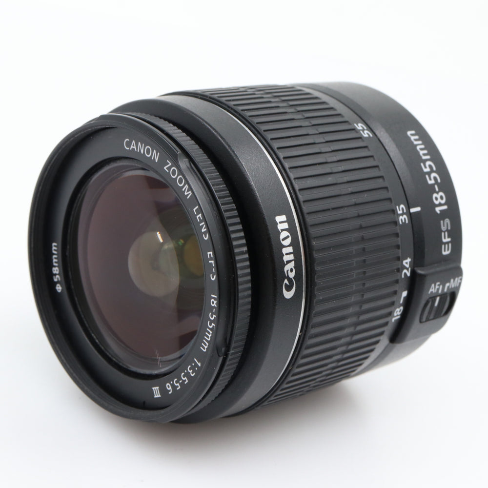 Canon EF-S 18-55mm f/3.5-5.6 III tweedehands