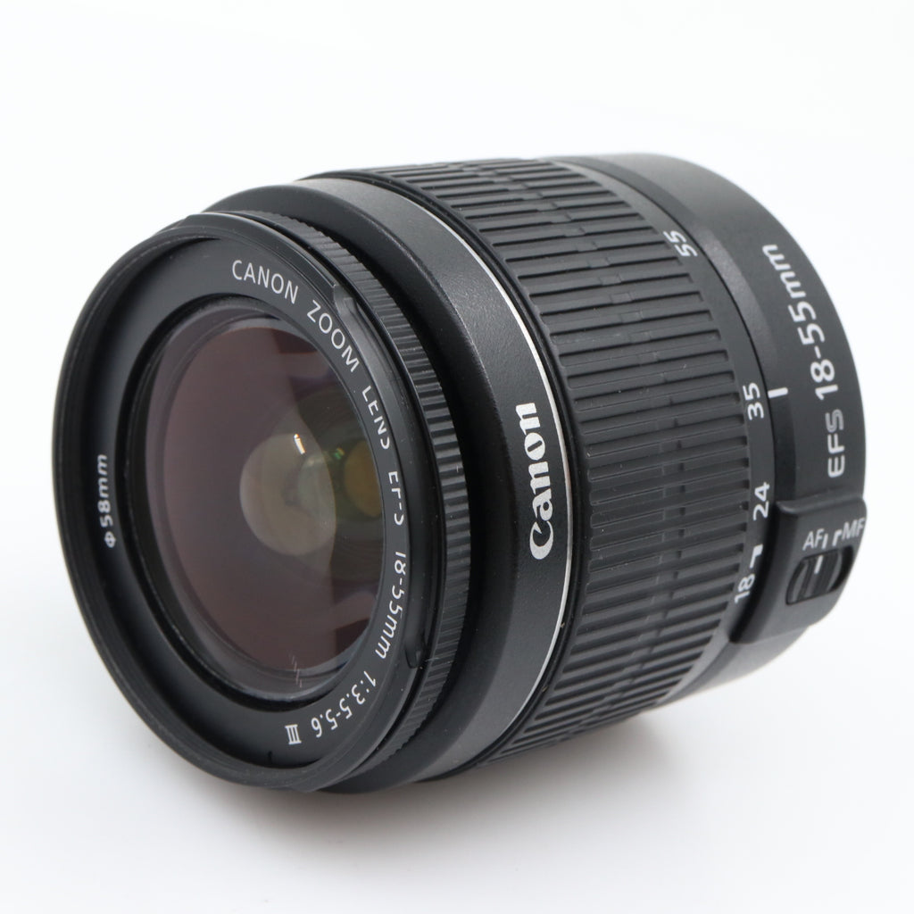 Canon EF-S 18-55mm f/3.5-5.6 III tweedehands