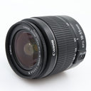 Canon EF-S 18-55mm f/3.5-5.6 III tweedehands
