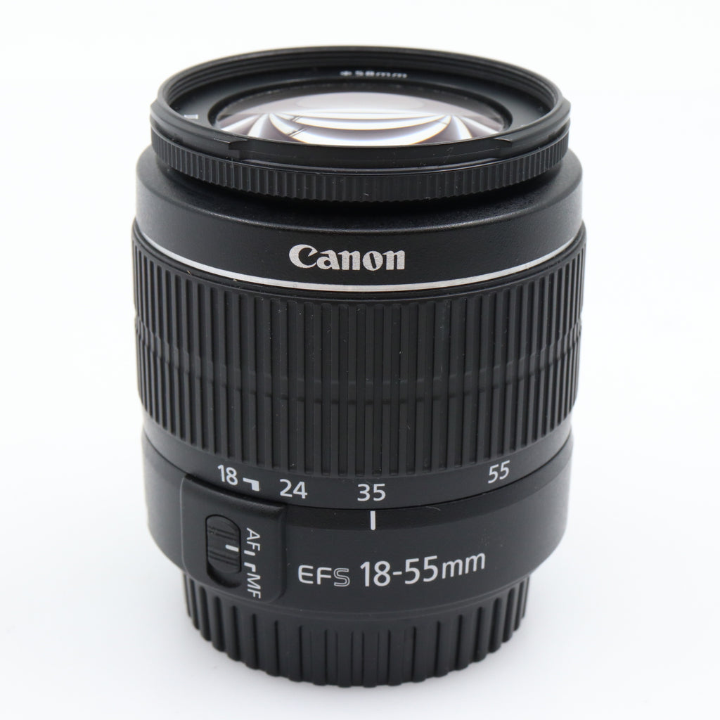 Canon EF-S 18-55mm f/3.5-5.6 III tweedehands