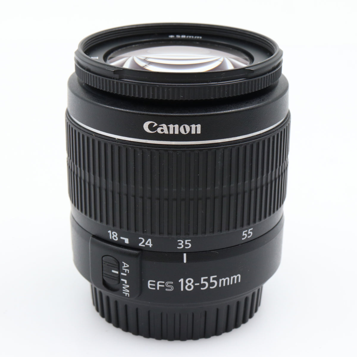 Canon EF-S 18-55mm f/3.5-5.6 III tweedehands
