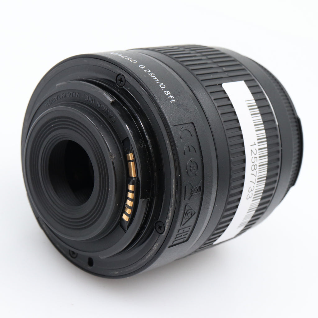 Canon EF-S 18-55mm f/3.5-5.6 III tweedehands