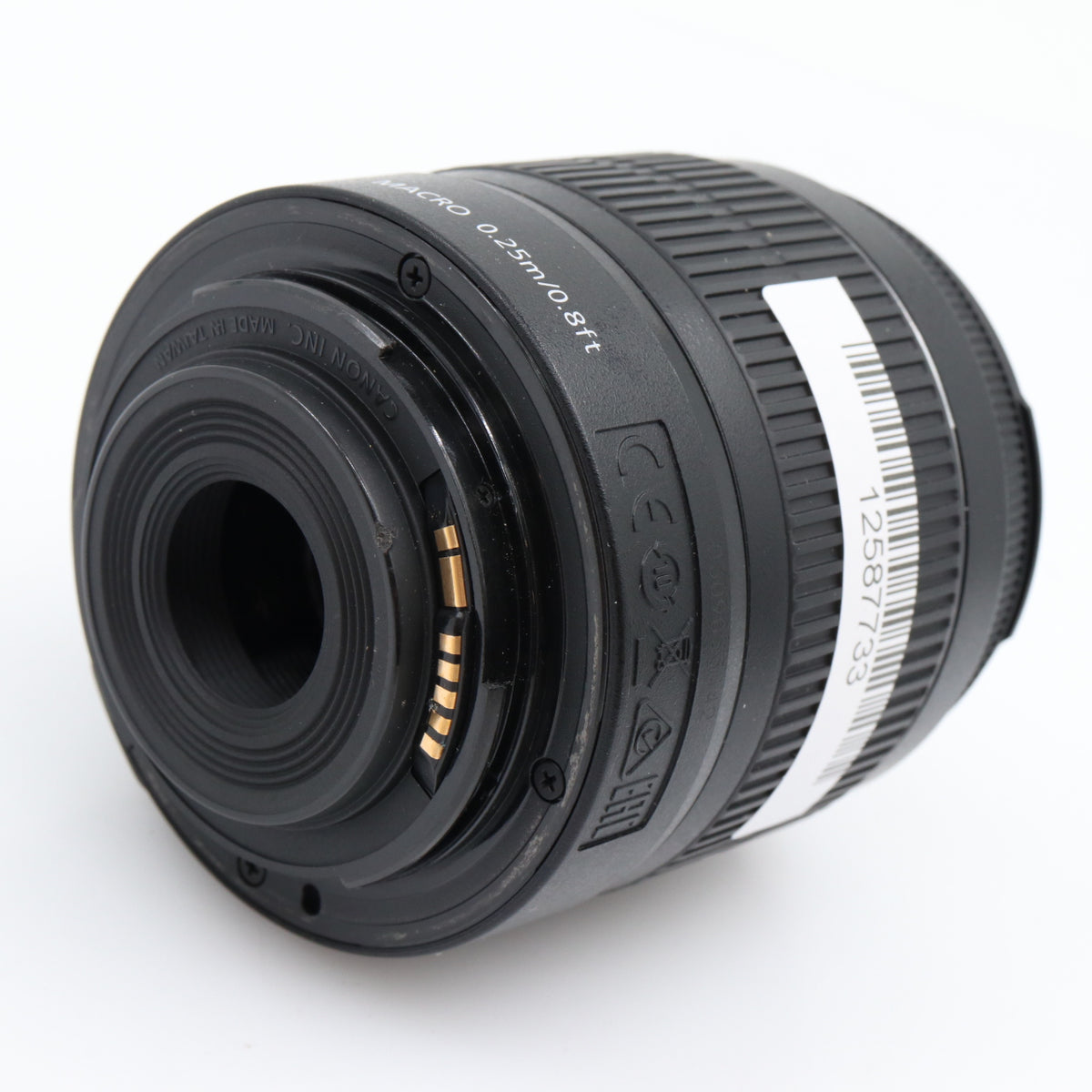 Canon EF-S 18-55mm f/3.5-5.6 III tweedehands