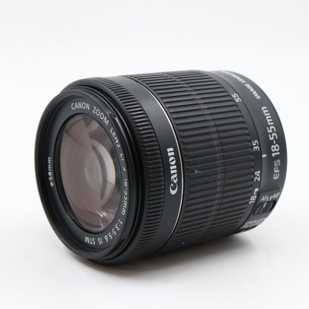 Canon EF-S 18-55mm f/3.5-5.6 IS STM used
