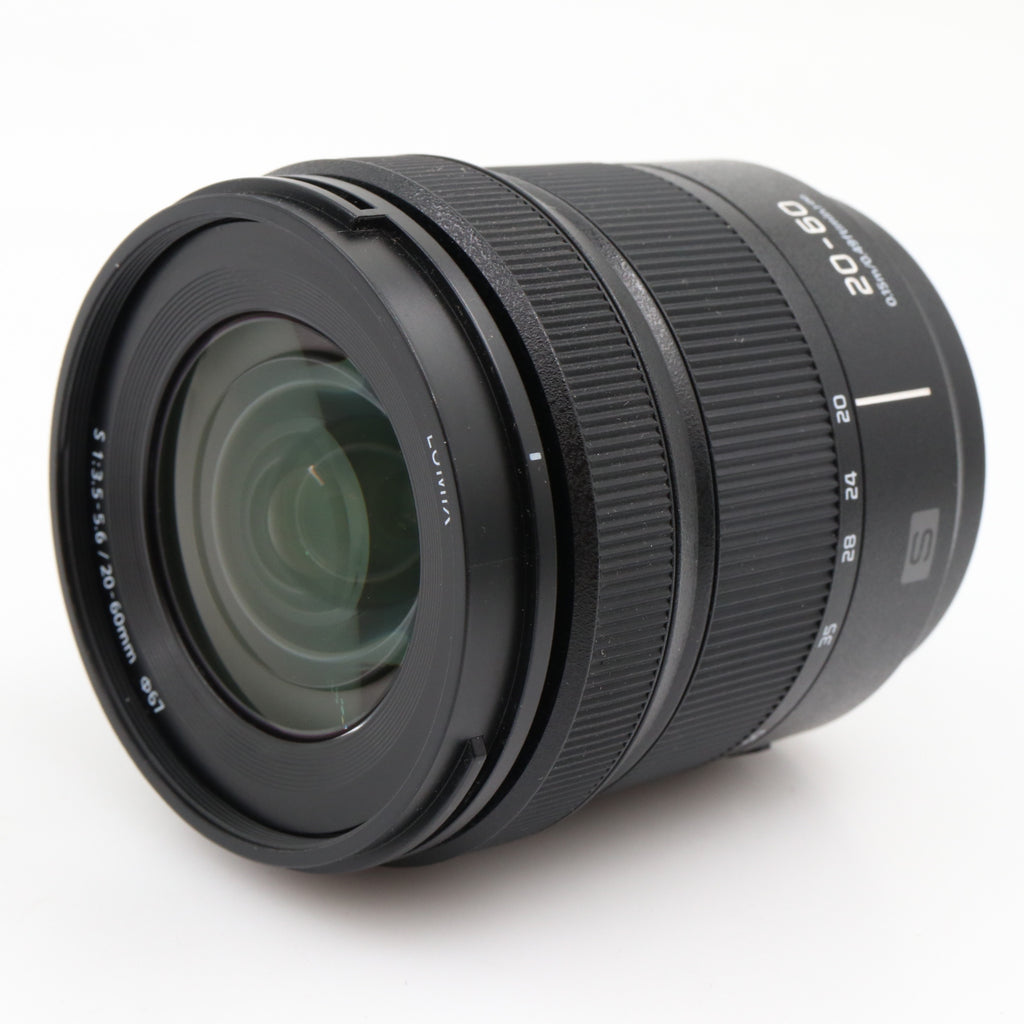 Panasonic Lumix S 20-60mm F/3.5-5.6 L-mount occasion