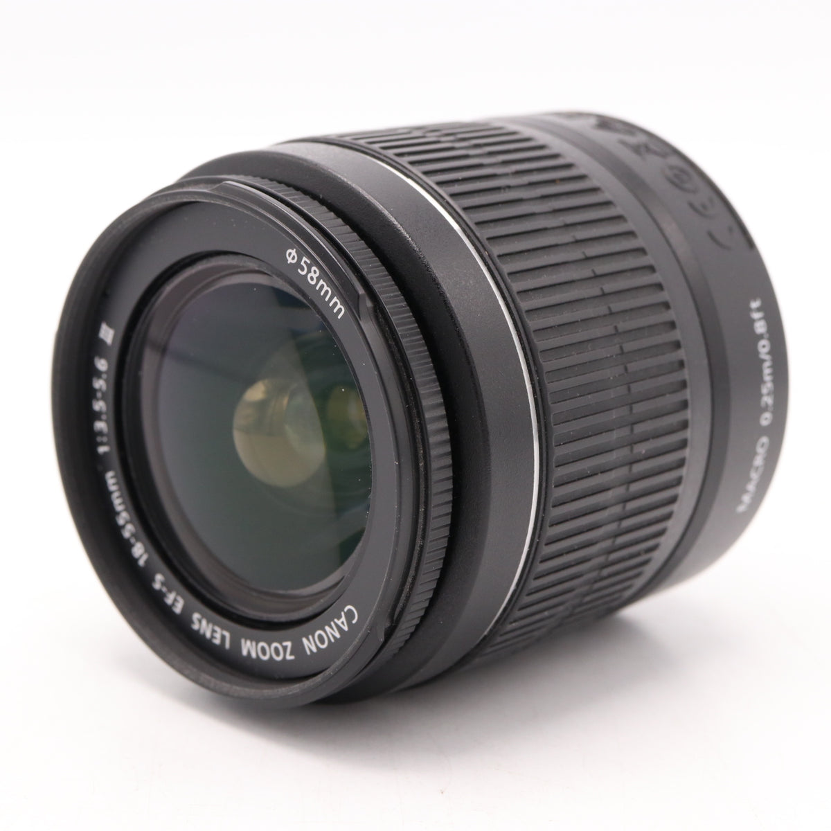 Canon EF-S 18-55mm f/3.5-5.6 III tweedehands