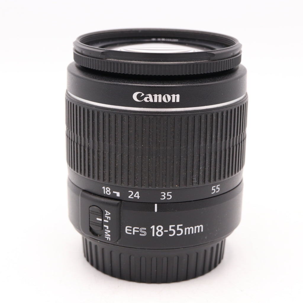 Canon EF-S 18-55mm f/3.5-5.6 III tweedehands