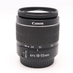 Canon EF-S 18-55mm f/3.5-5.6 III tweedehands