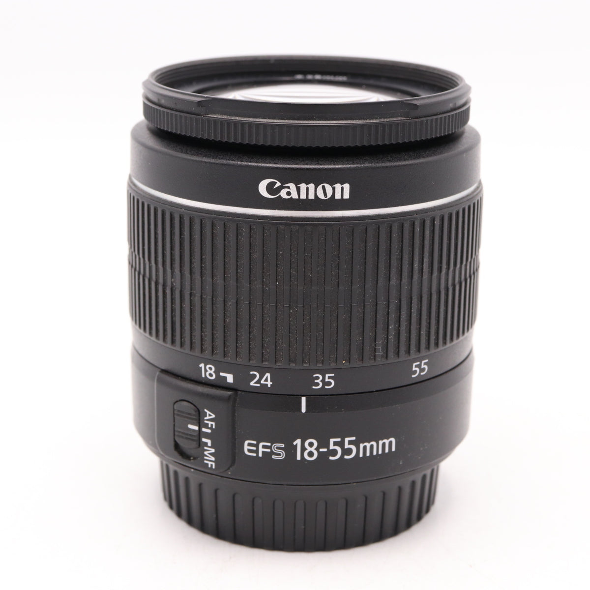 Canon EF-S 18-55mm f/3.5-5.6 III tweedehands