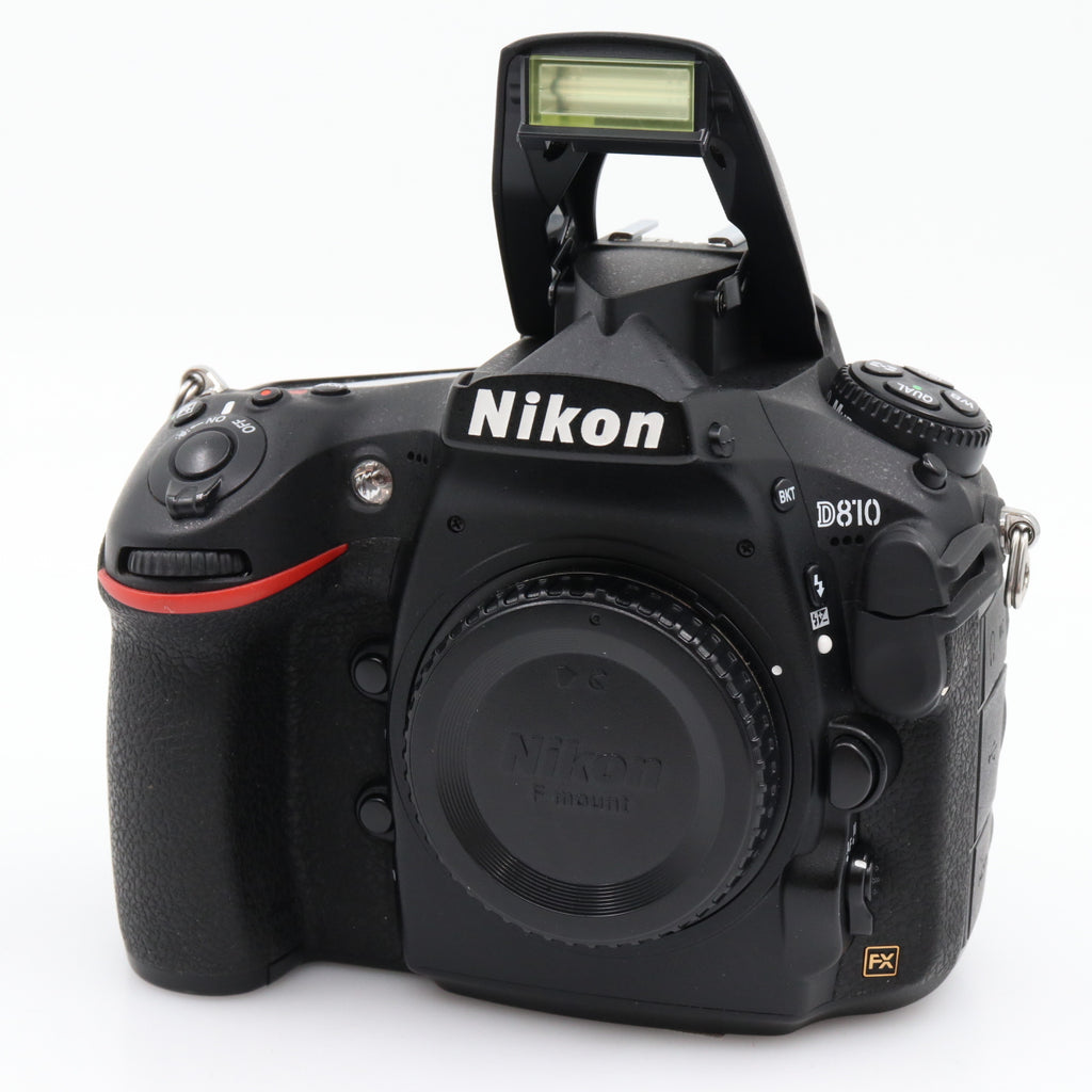 Nikon D810 body used