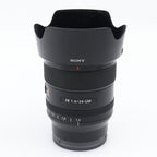 Sony FE 24mm F/1.4 GM tweedehands