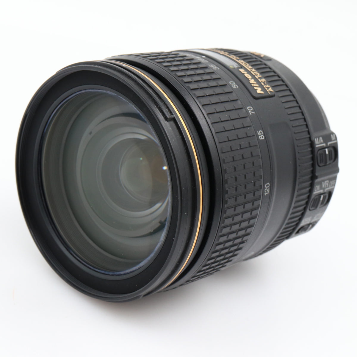 Nikon AF-S 24-120mm f/4G ED VR tweedehands