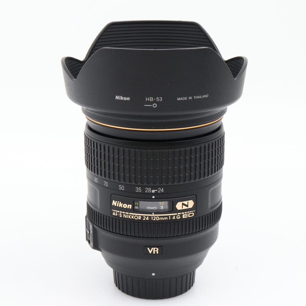 Nikon AF-S 24-120mm f/4G ED VR tweedehands