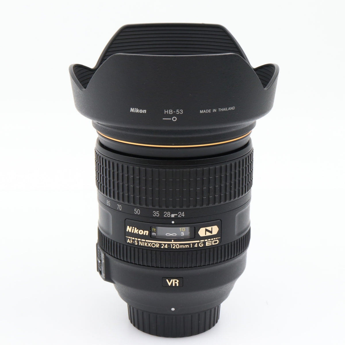 Nikon AF-S 24-120mm f/4G ED VR tweedehands