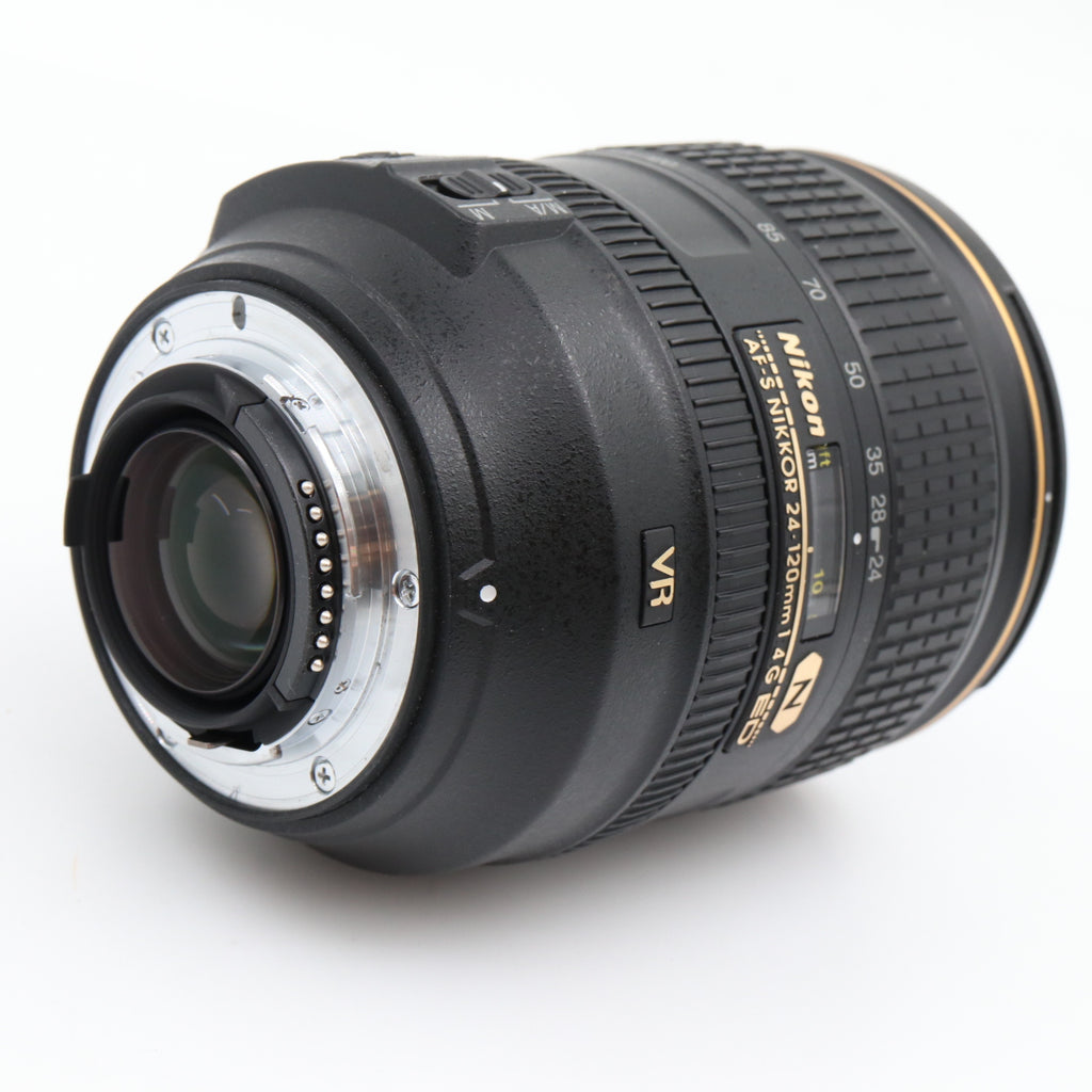 Nikon AF-S 24-120mm f/4G ED VR tweedehands