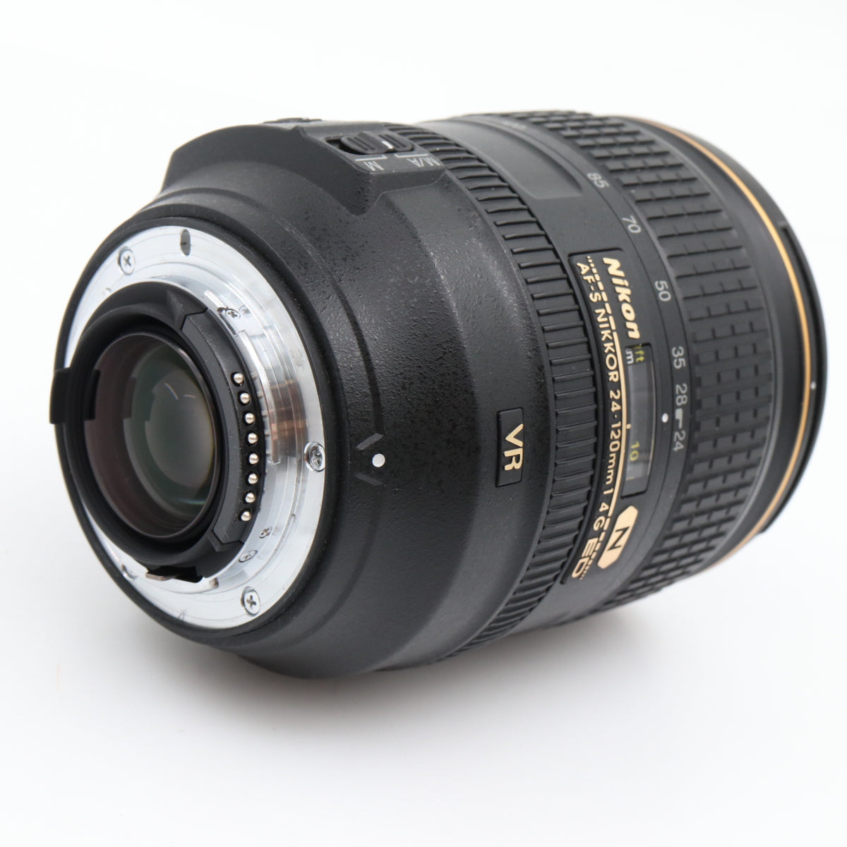 Nikon AF-S 24-120mm f/4G ED VR tweedehands