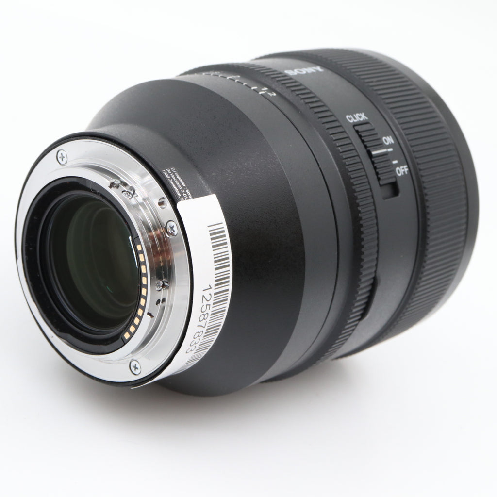 Sony FE 50mm F/1.2 GM occasion