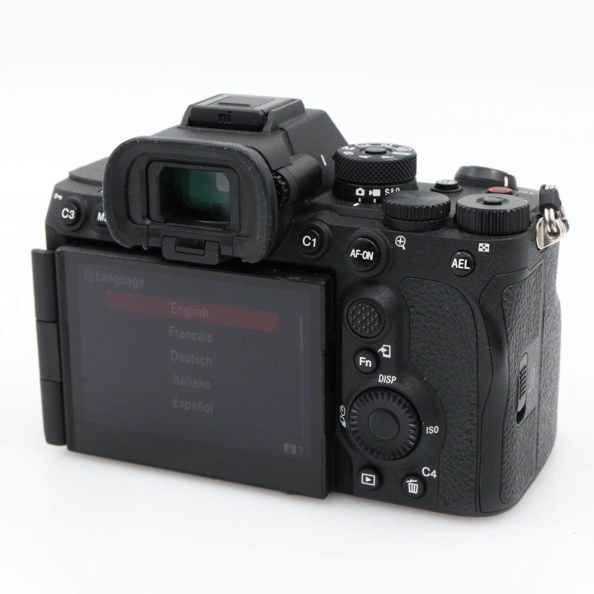 Sony A7R V body used