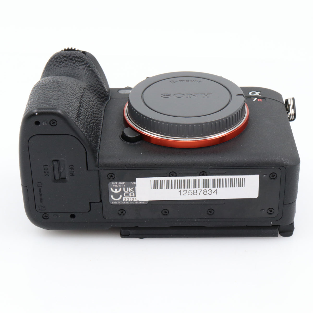 Sony A7R V body used