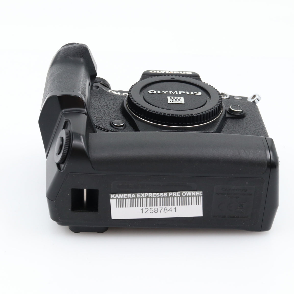 Olympus OM-D E-M5 Mark II + HLD-6P tweedehands
