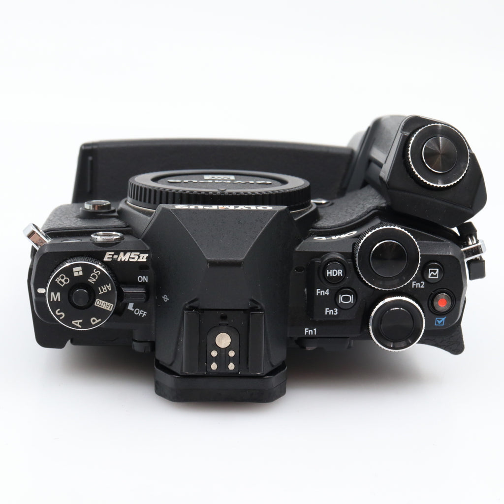 Olympus OM-D E-M5 Mark II + HLD-6P tweedehands