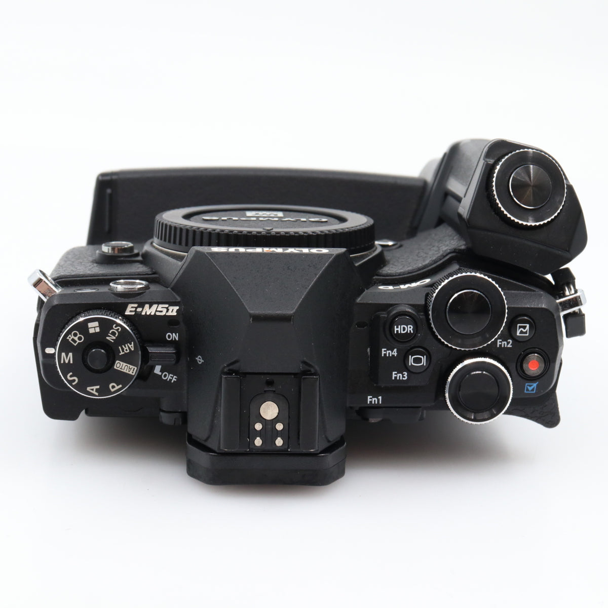 Olympus OM-D E-M5 Mark II + HLD-6P tweedehands